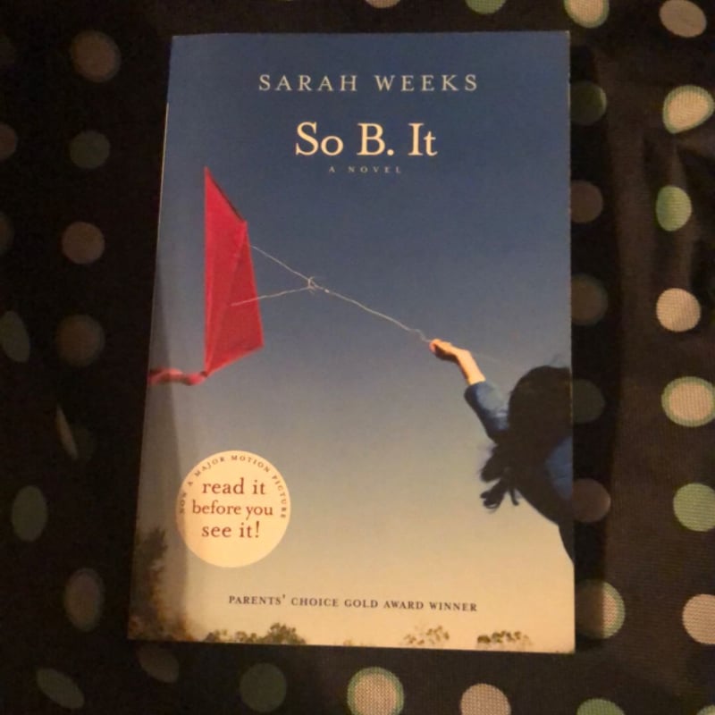 So B. It by Sarah Weeks, Paperback | Pangobooks