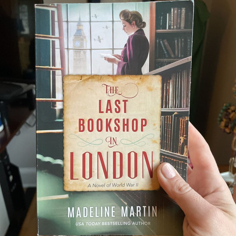 The Last Bookshop in London