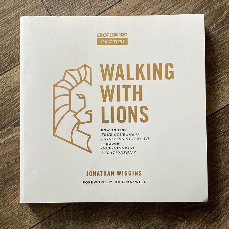 Walking with Lions