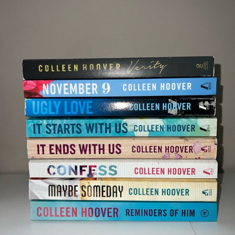 Colleen Hoover BUNDLE