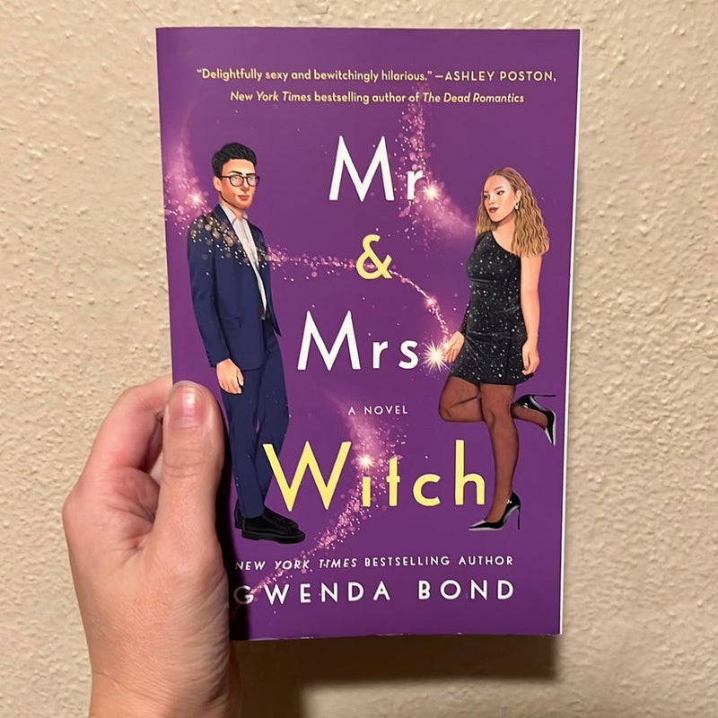 Mr. & Mrs. Witch