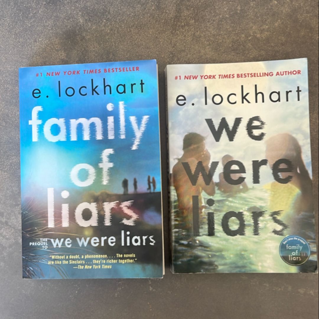 We Were Liars *bundle*