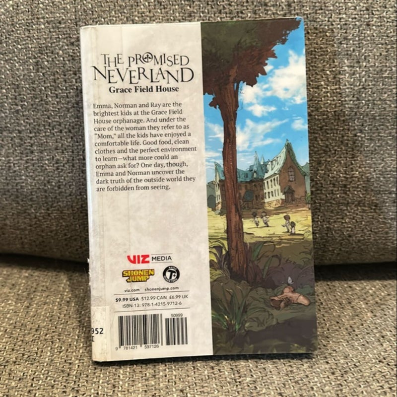 The Promised Neverland, Vol. 1