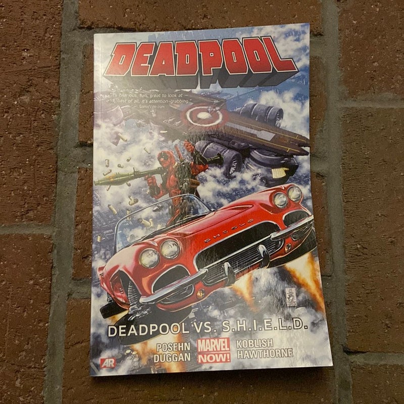 Deadpool Volume 4