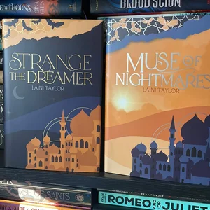Strange the Dreamer & Muse of Nightmares Box Set