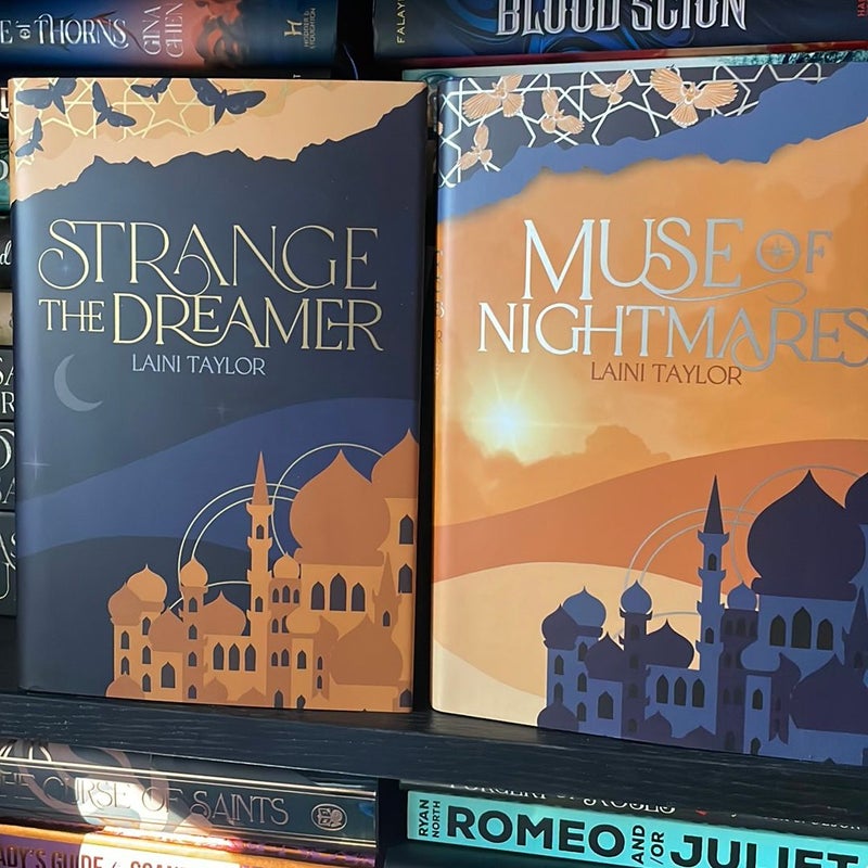 Strange the Dreamer & Muse of Nightmares Box Set
