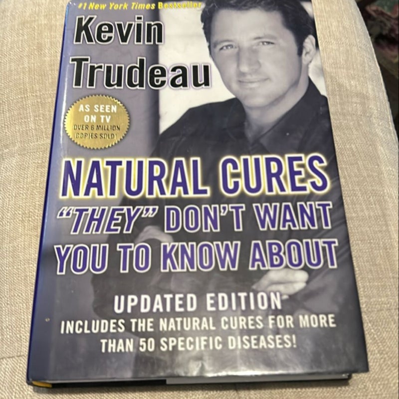 Natural Cures They Don't Want You to Know About