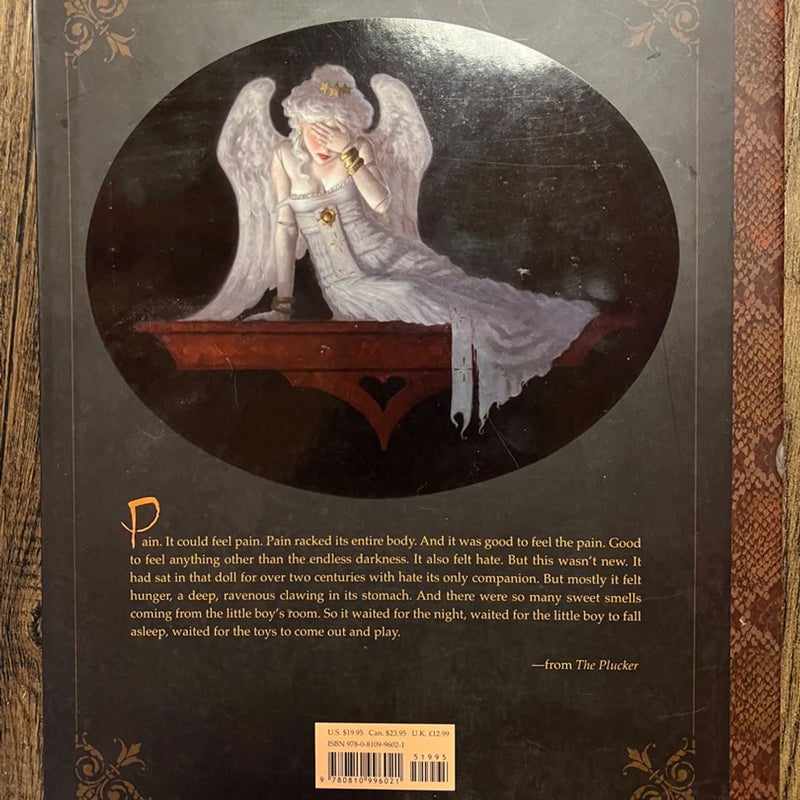 The Plucker, by Brom, Updated Edition, 1st printing, paperback 