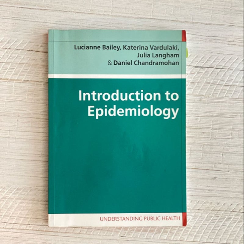 Introduction to Epidemiology