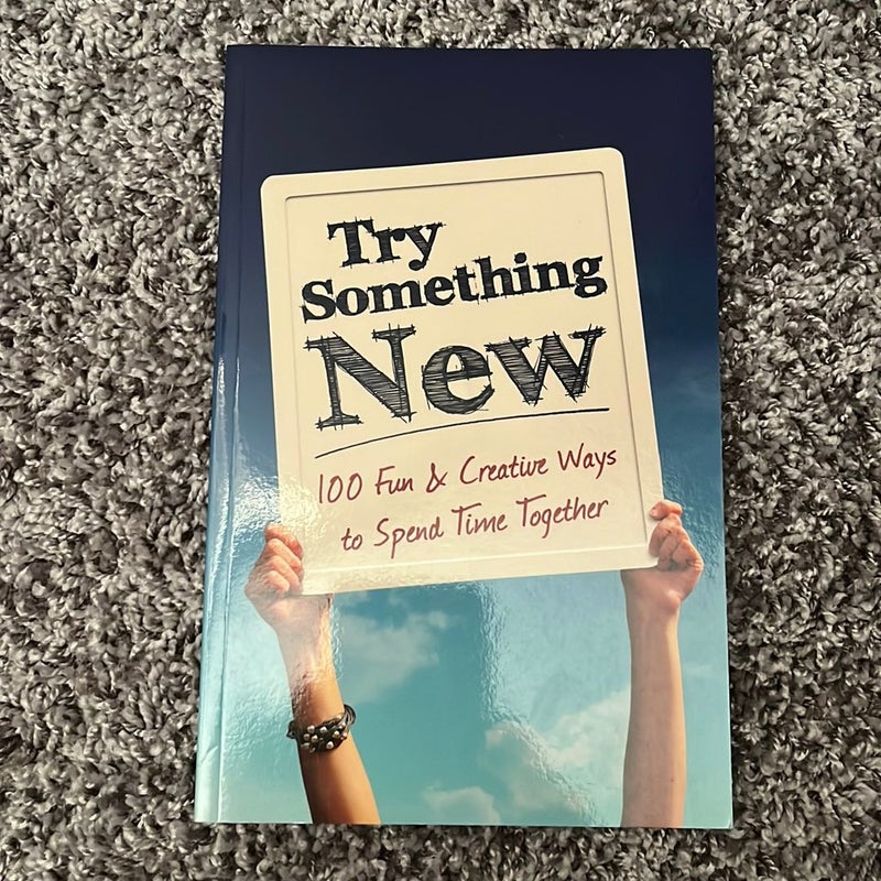 Try Something New