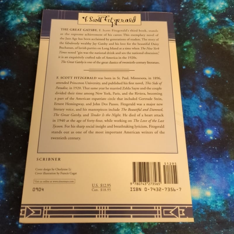 The Great Gatsby