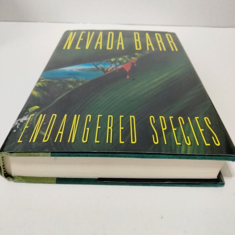 Endangered Species  SIGNED COPY