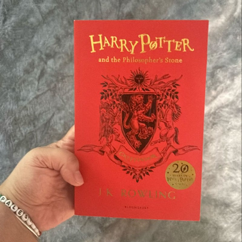 Harry Potter and the Philosopher's Stone - Gryffindor Edition