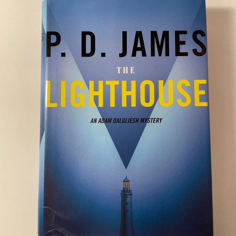 The Lighthouse: An Adam Dalgliesh Mystery by P.D. James Alfred A. Knopf Hardback