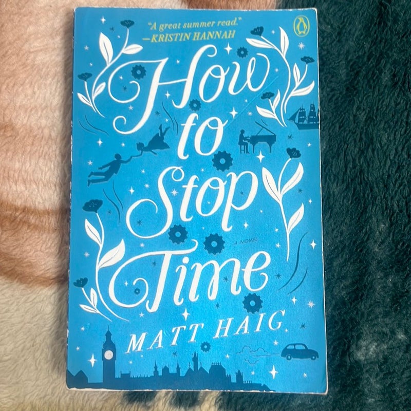 How to Stop Time by Matt Haig: 9780525522898