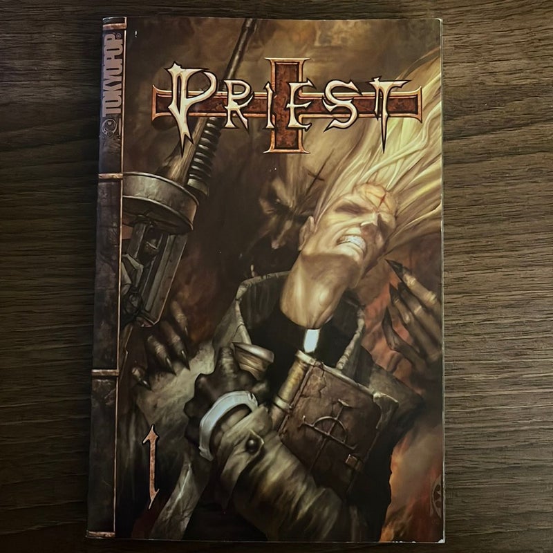 Priest Manga Volume 1