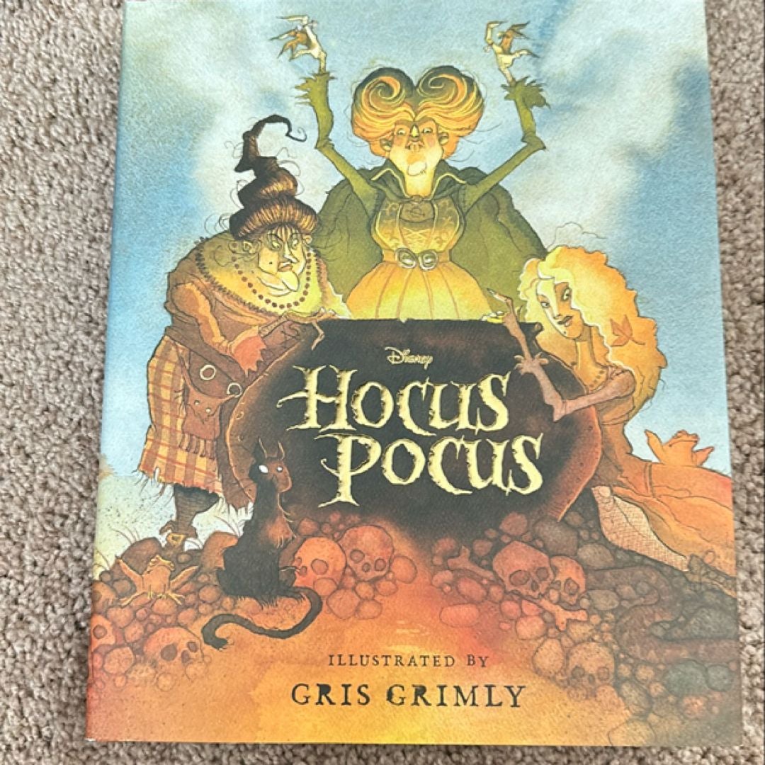 Hocus Pocus: the Illustrated Novelization