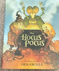 Hocus Pocus: the Illustrated Novelization