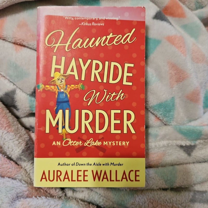 Haunted Hayride with Murder