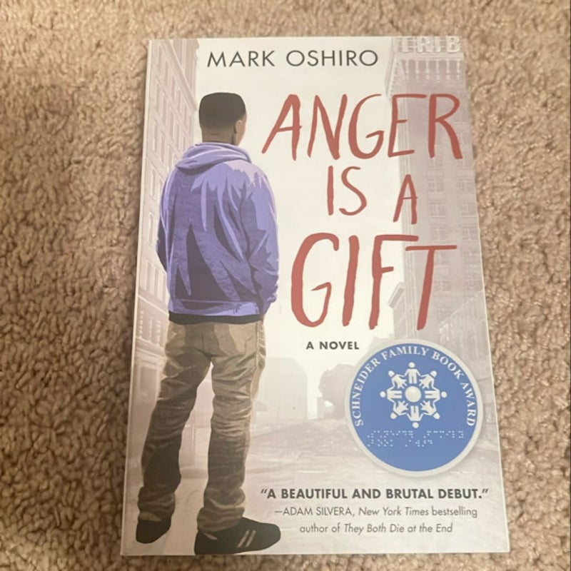 Anger Is a Gift
