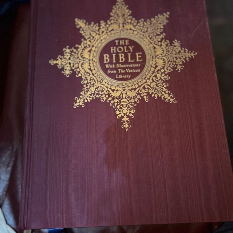 The Holy Bible,  Family Heirloom Style, 