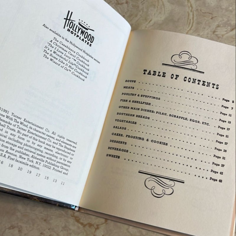 Gone with the Wind Cookbook