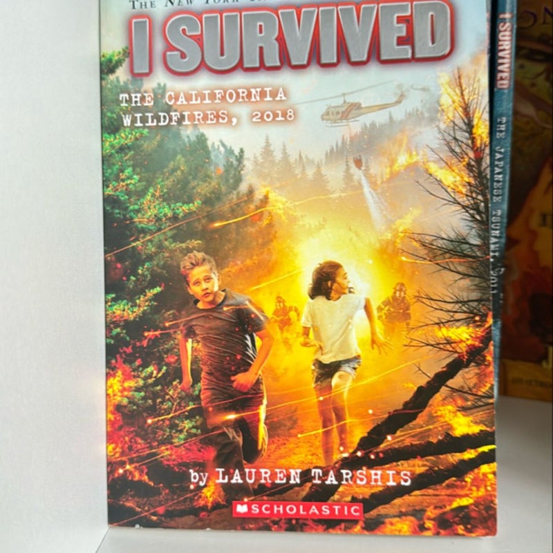 I survived(17 book bundle)