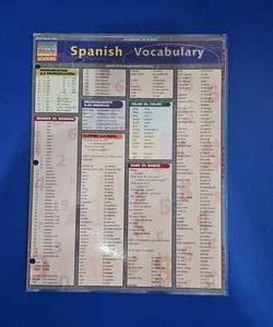Spanish Vocabulary