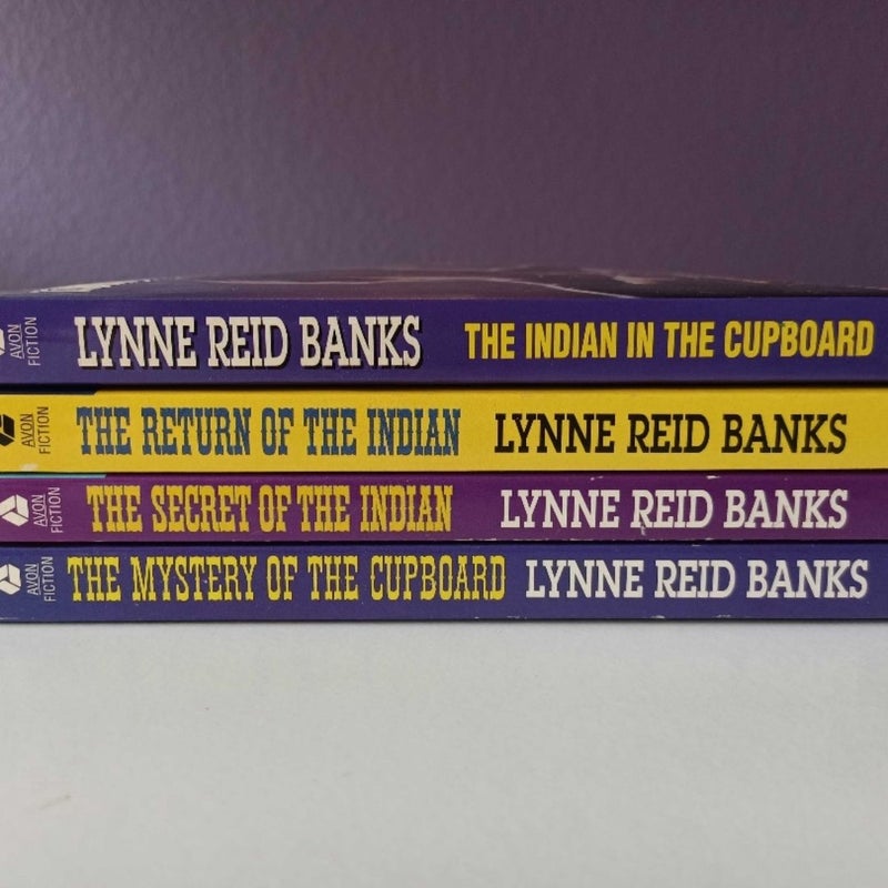 Indian in the Cupboard Series Books 1 - 4