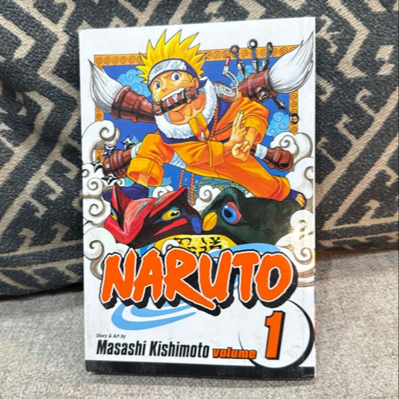 Naruto, Vol. 1