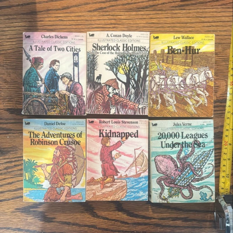 Illustrated Classic Editions Bundle