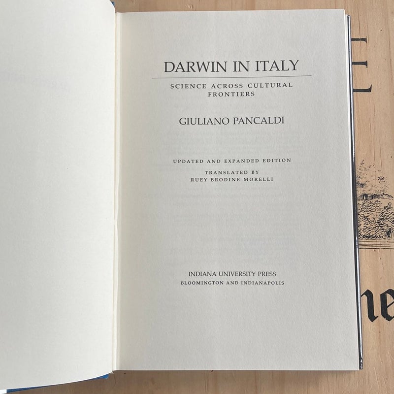 Darwin in Italy