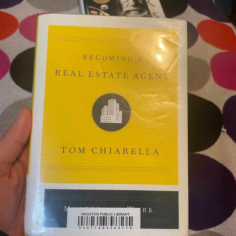 Becoming a real estate agent