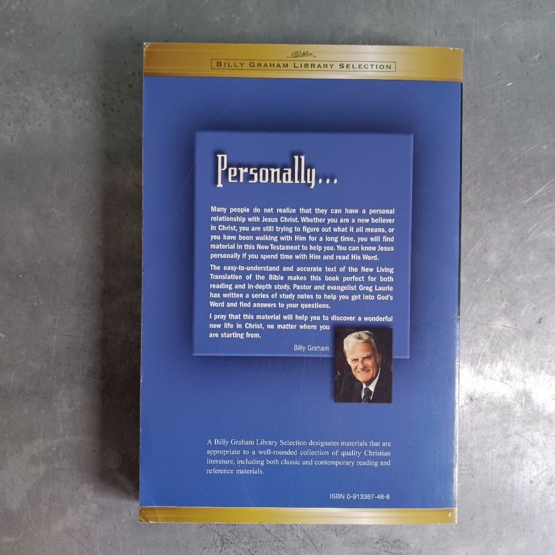 Knowing Jesus Personally 