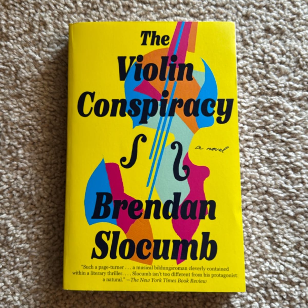 The Violin Conspiracy by Brendan Slocumb