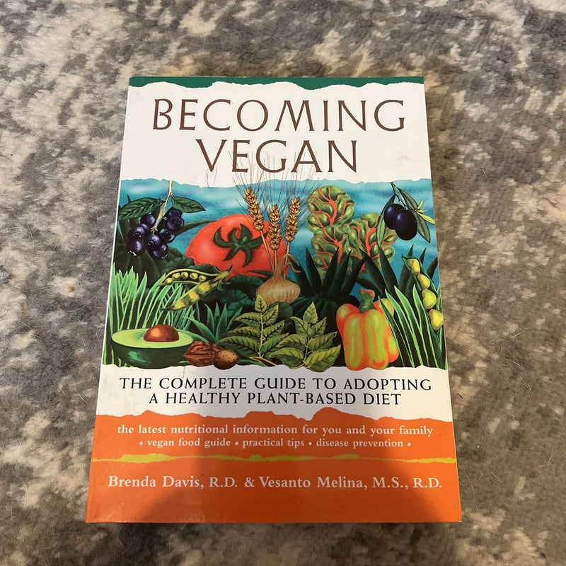 Becoming Vegan