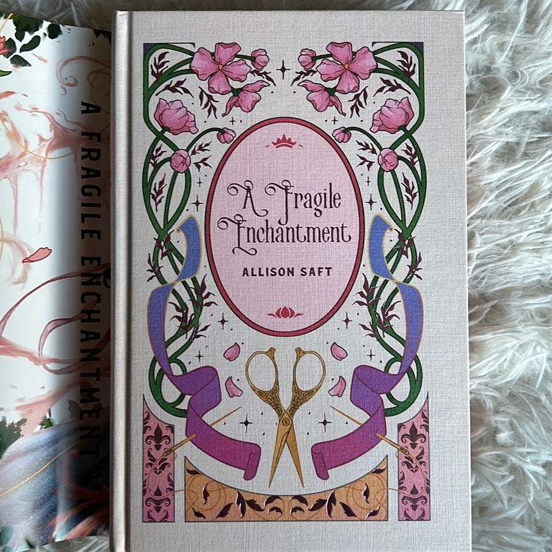 A Fragile Enchantment by Allison Saft, Hardcover | Pangobooks