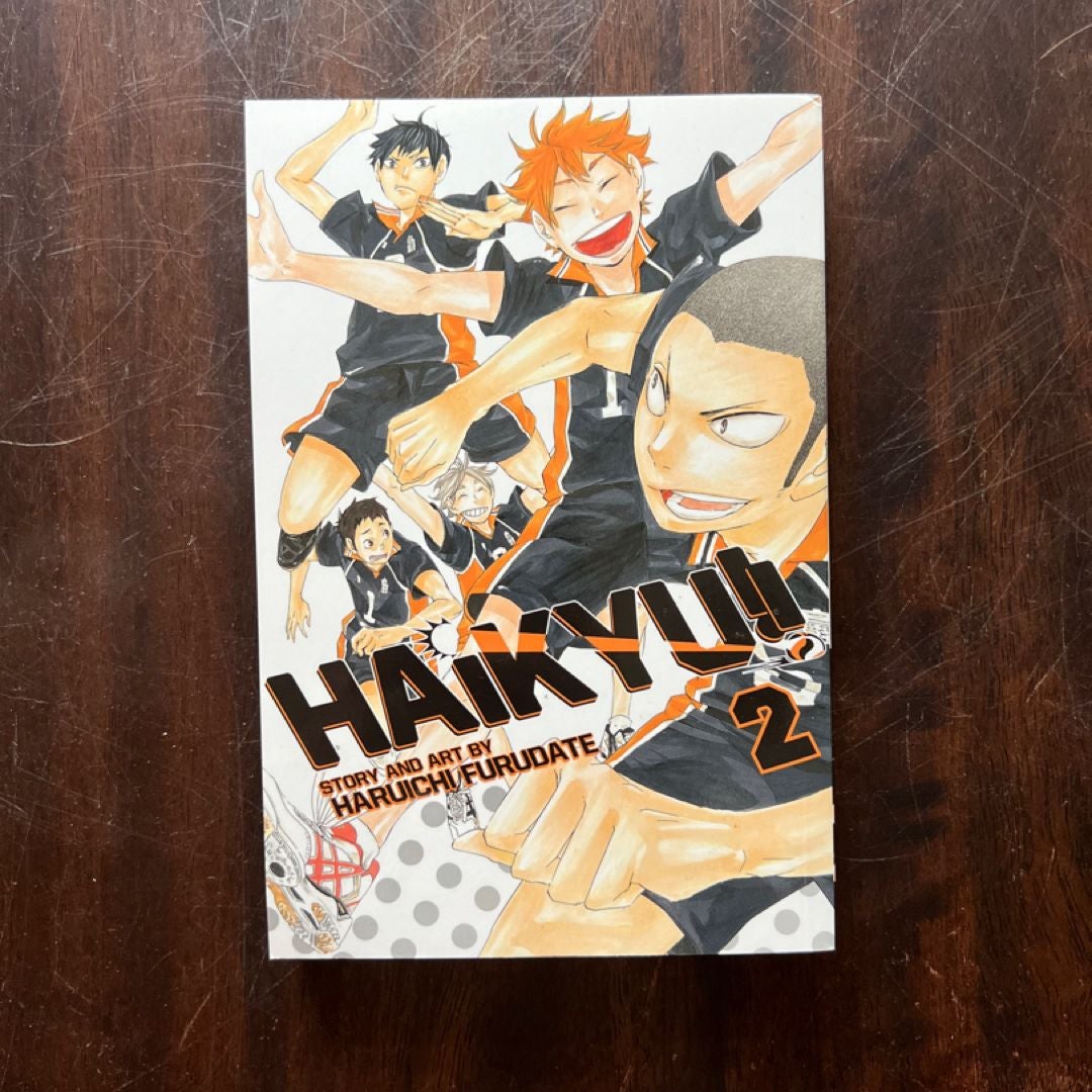 Haikyu!!, Vol. 2