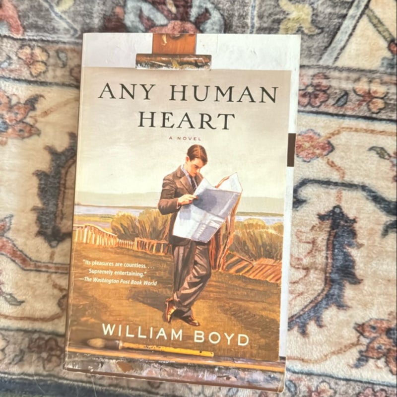 Any Human Heart