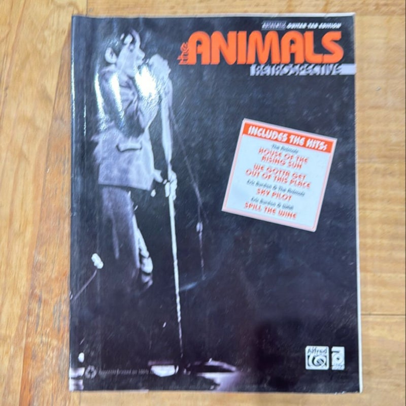 The Animals -- Retrospective Guitar TAB Songbook