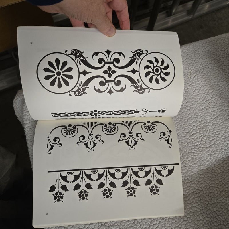 Authentic Victorian Stencil Designs