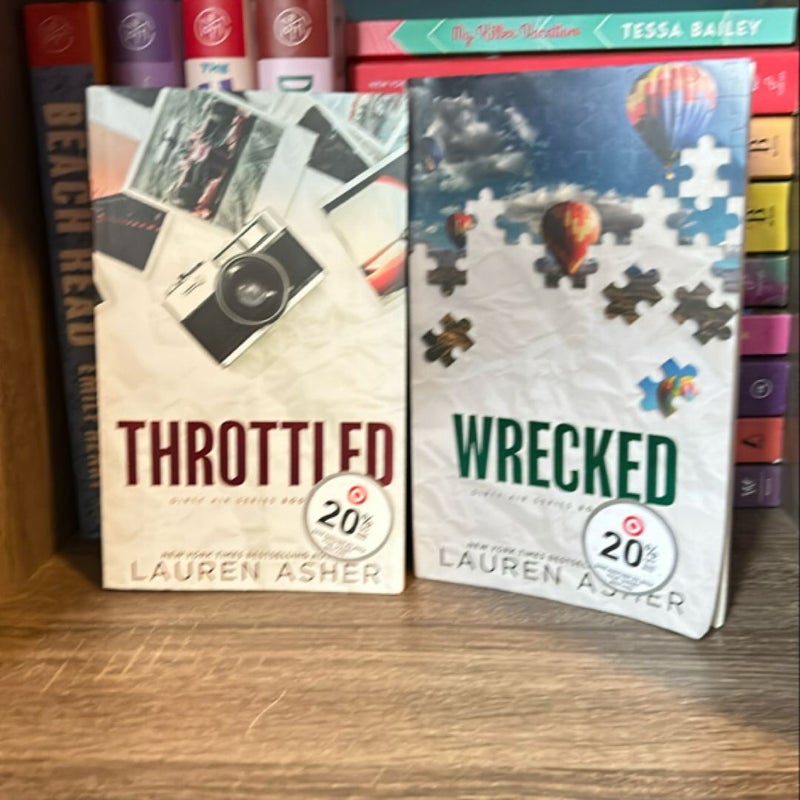 Wrecked & Throttled bundle