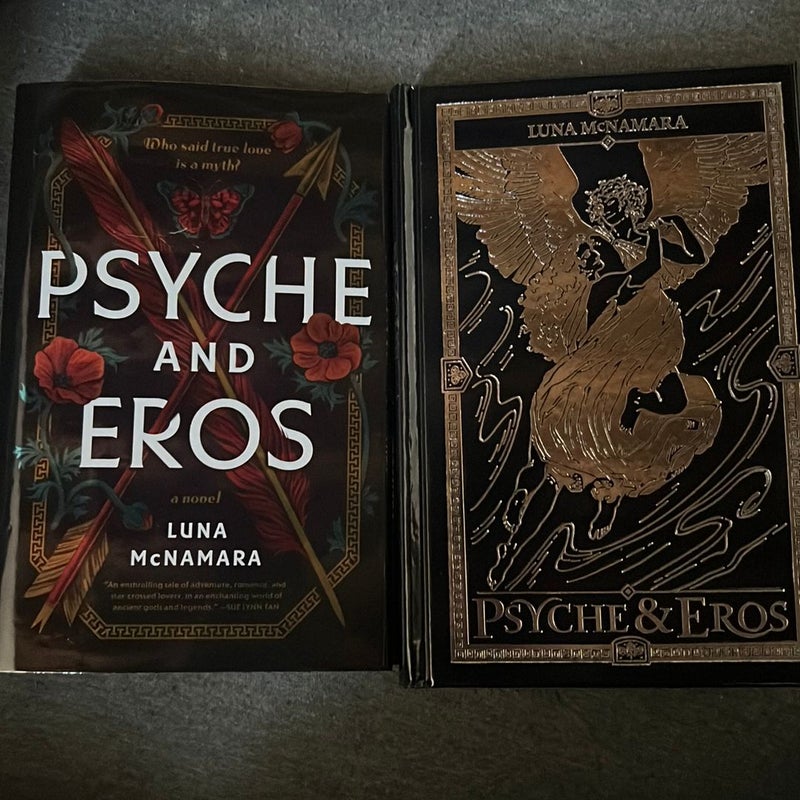 Psyche and Eros LITJOY SIGNED