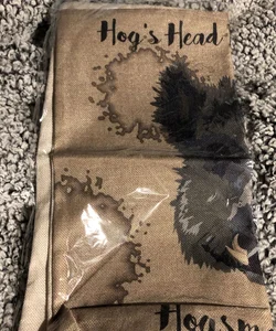 Harry Potter Hog’s Head Throw Pillow Case