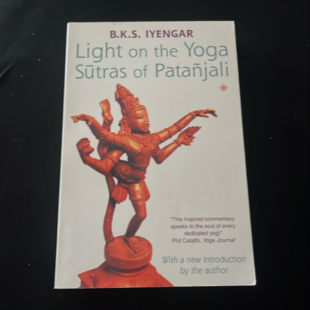 Light on the Yoga Sutras of Patanjali