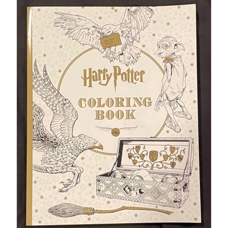 Harry Potter - The Coloring Book