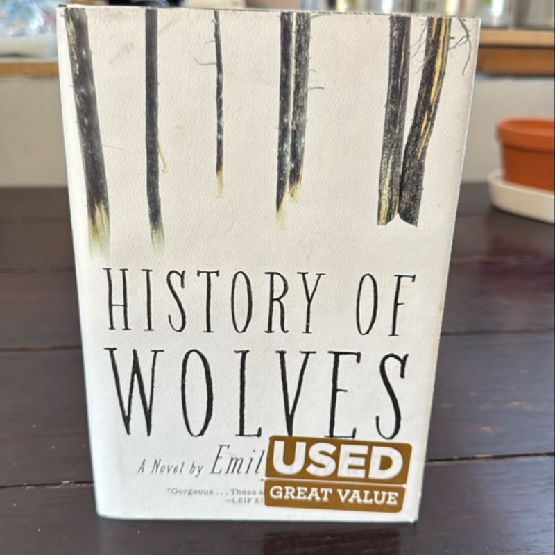 History of Wolves