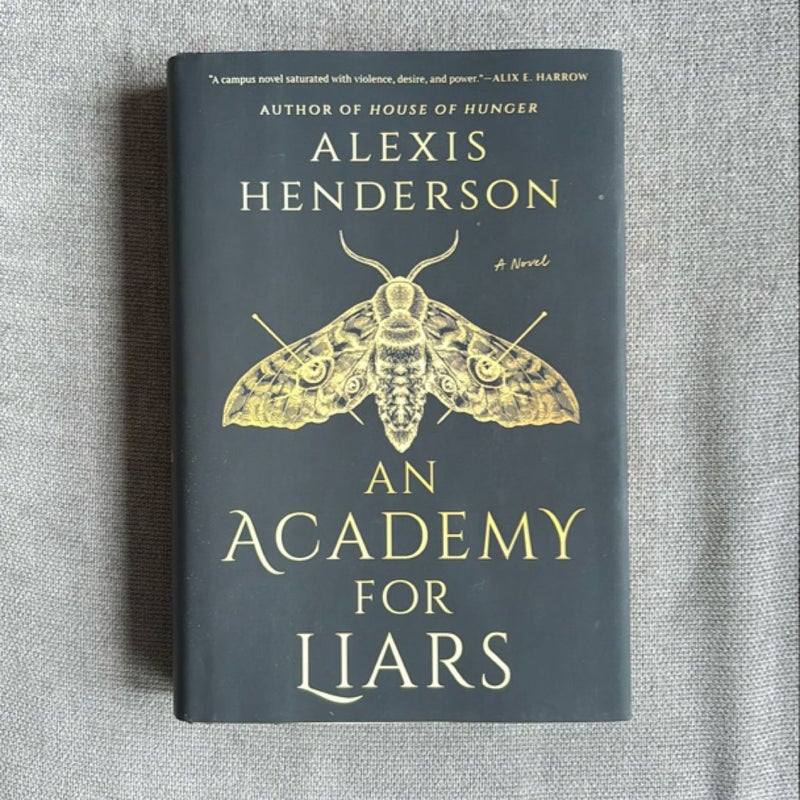 An Academy for Liars