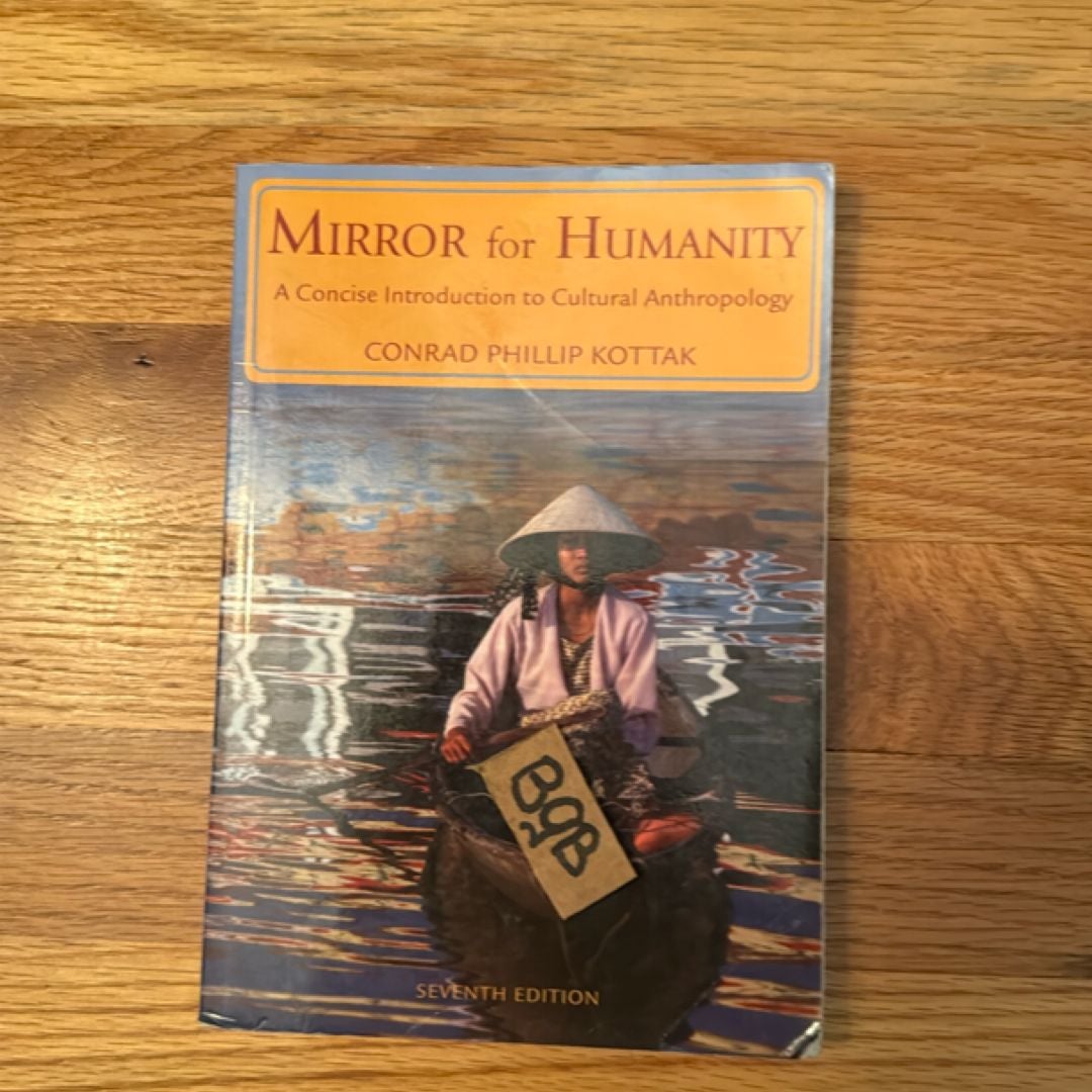 Mirror for Humanity by Conrad Phillip Kottak, Paperback | Pangobooks