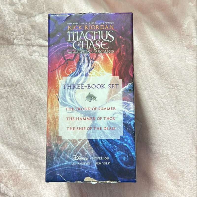 Magnus Chase and the Gods of Asgard Hardcover Boxed Set (Magnus Chase and the Gods of Asgard)